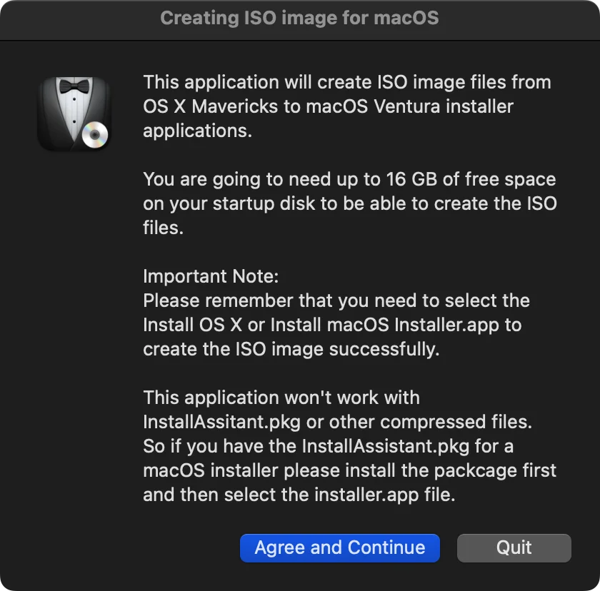 ISO Image Creator screenshot