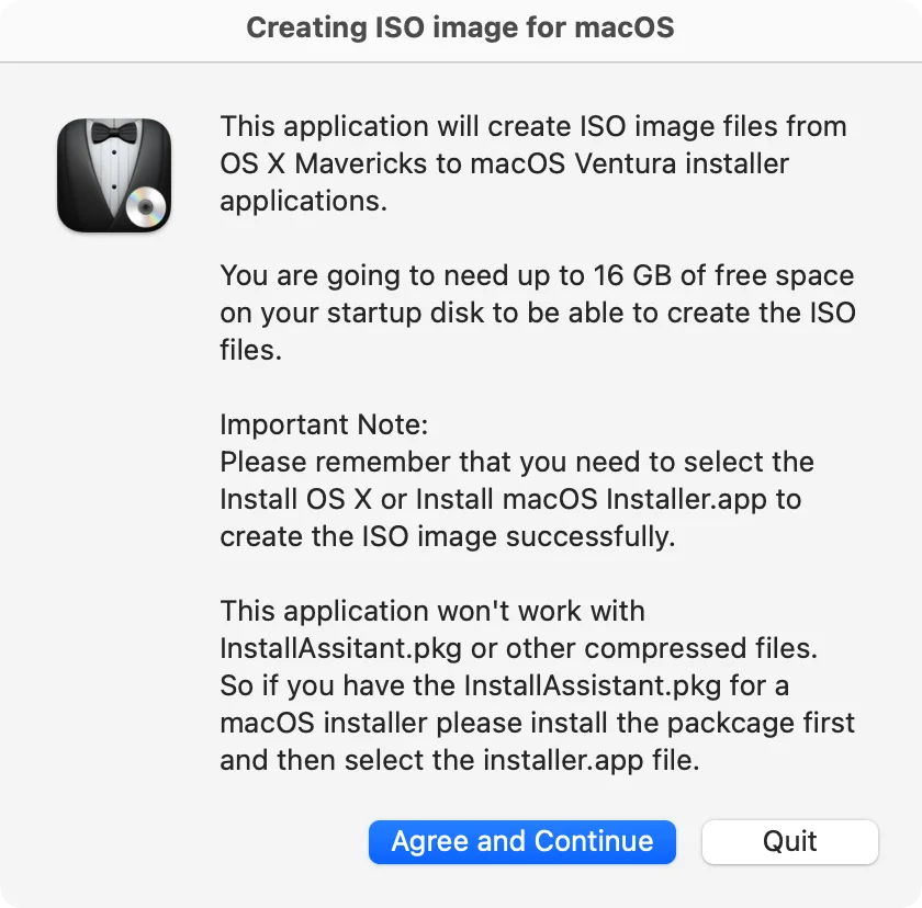 ISO Image Creator screenshot