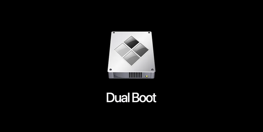 Dual boot your Hackintosh on the same disk.