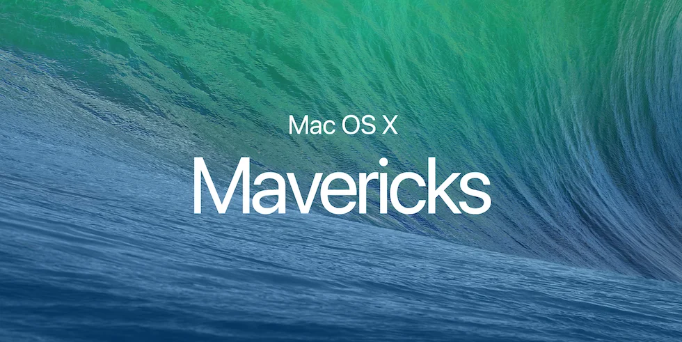 Mac OS X Mavericks