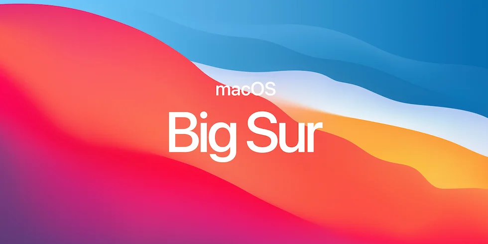 macOS Big Sur
