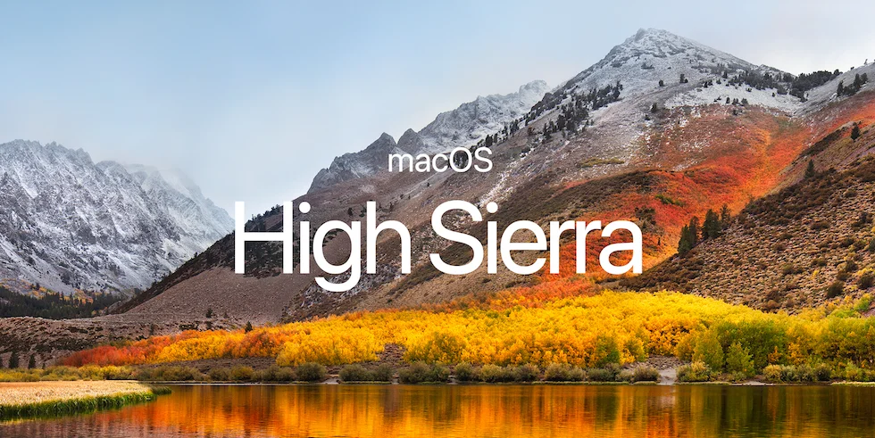 macOS High Sierra