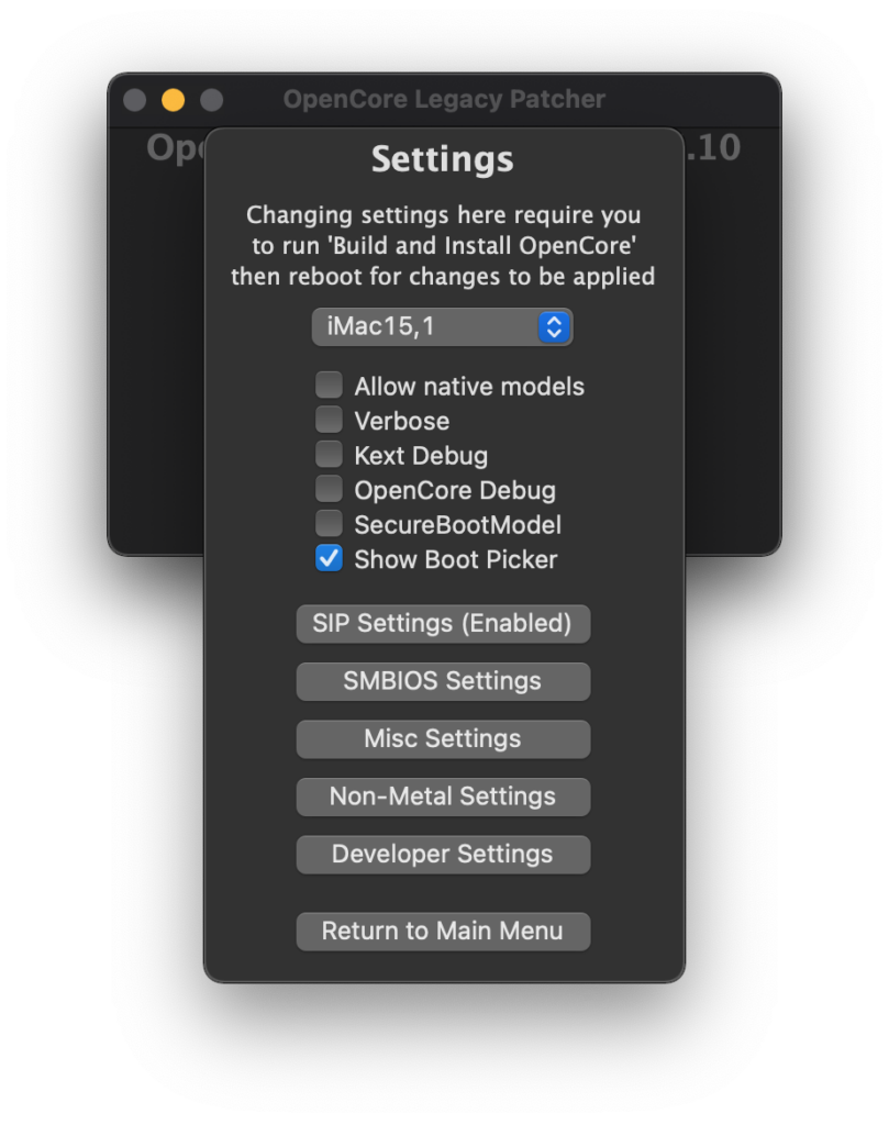 unclutter macos