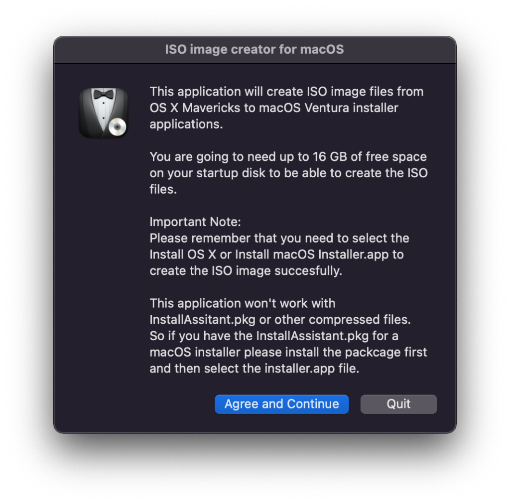 ISO Image Creator MacMeUp