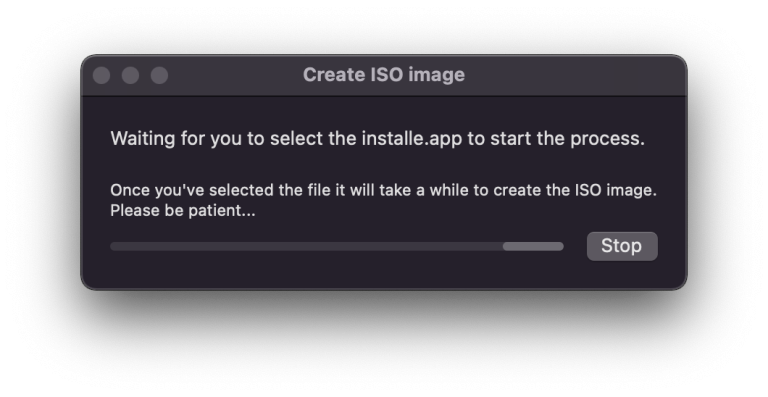 iso creator mac os x